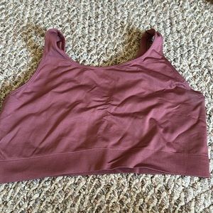 Auden Pink Sports Bra